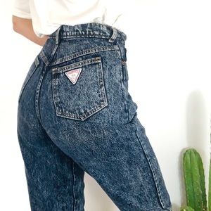 Vintage High waisted jeans
